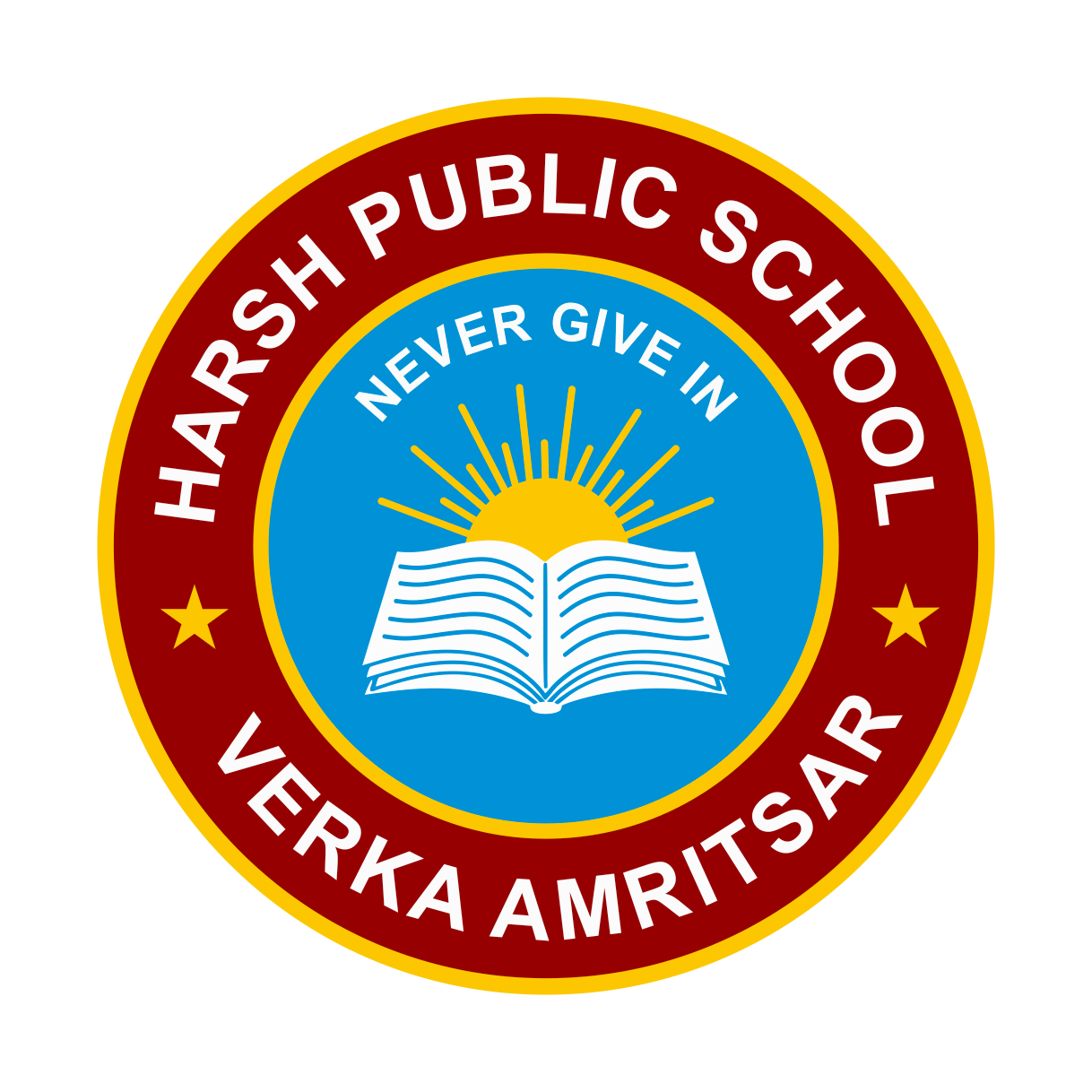 Harsh Public School Logo